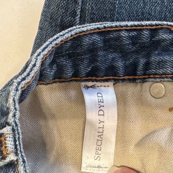 Eddie Bauer Women's Vintage Jeans, Green Label, Natural Fit, Size 14R - Picture 10 of 12